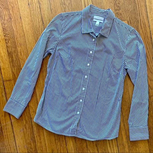 J. Crew Tops - J. Crew Stretch Perfect Fit Button down